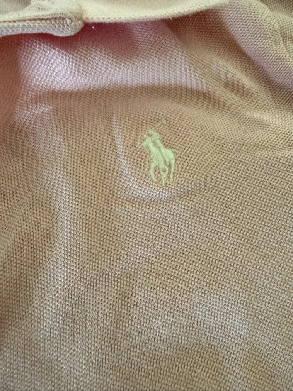 Girls Ralph Lauren Pink Polo - Size 8-10 years